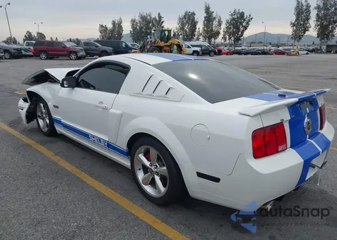 2007 Ford Mustang Gt Deluxe/Gt Premium z USA, uszkodzony, nr VIN 1ZVHT82H575340234
